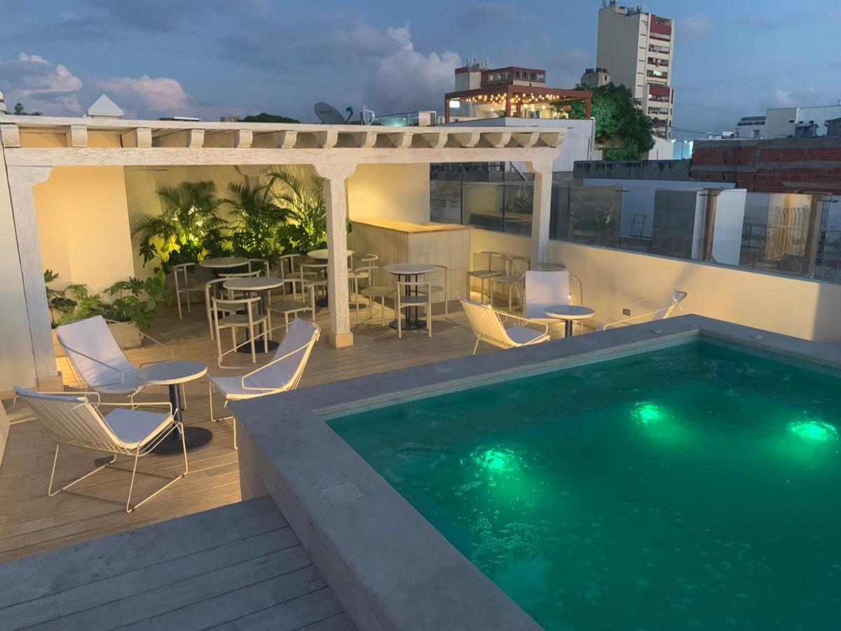 B Haus Hotel Boutique Cartagena Exteriér fotografie