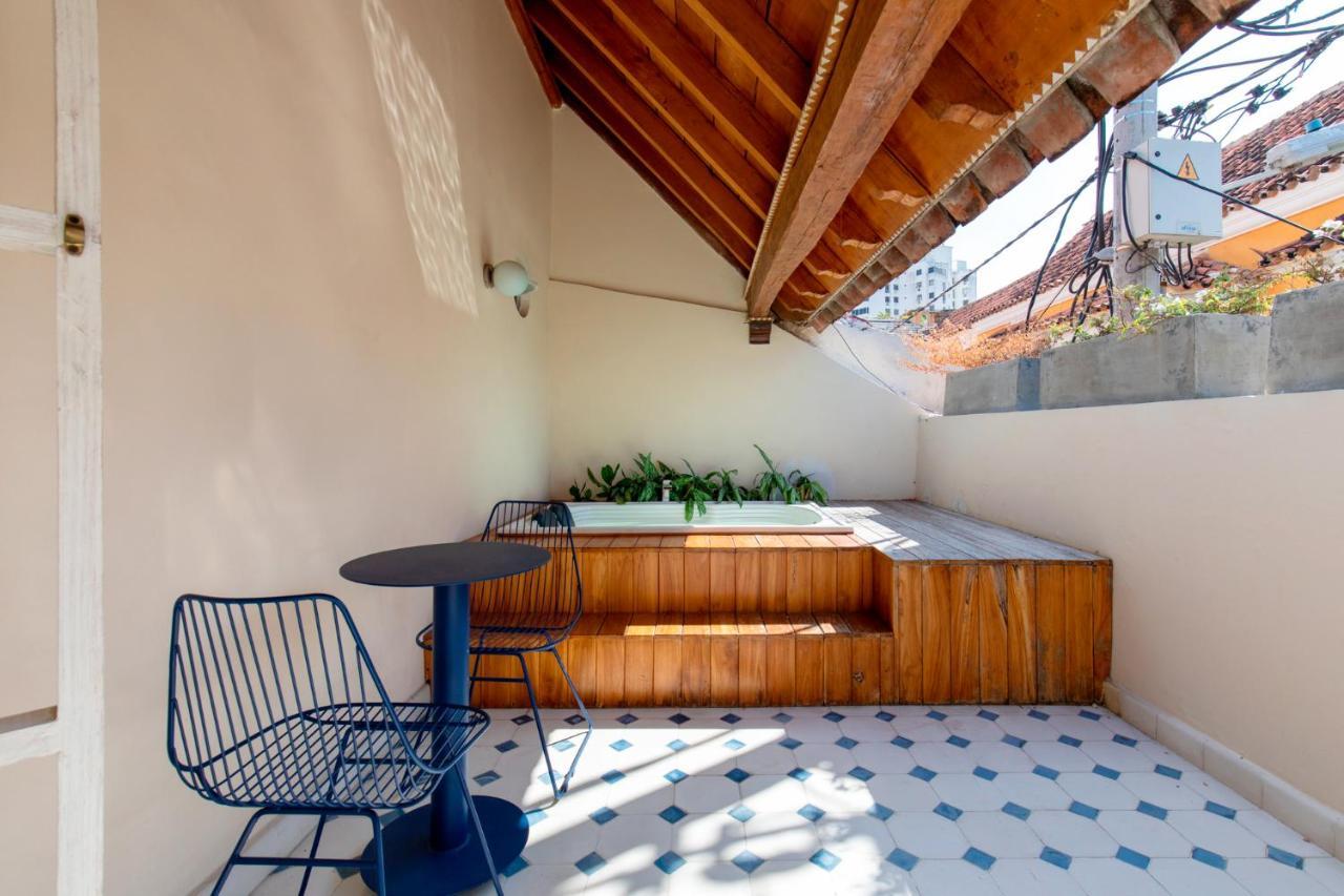 B Haus Hotel Boutique Cartagena Exteriér fotografie
