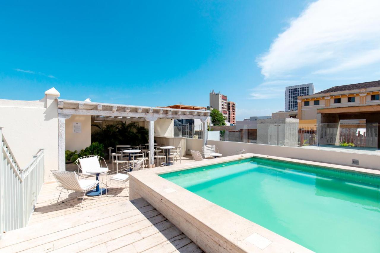 B Haus Hotel Boutique Cartagena Exteriér fotografie