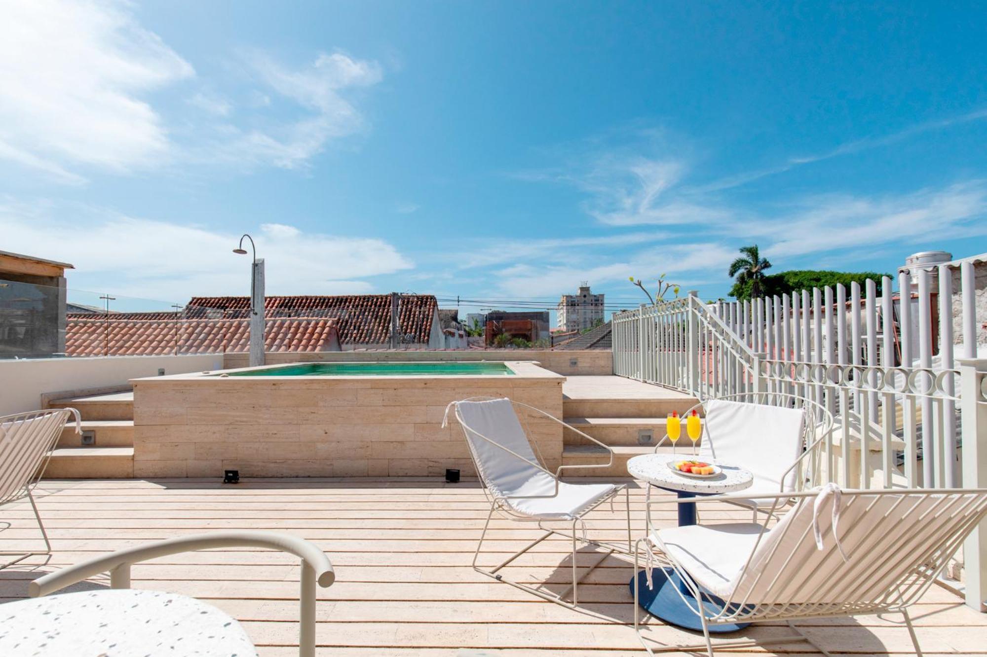 B Haus Hotel Boutique Cartagena Exteriér fotografie