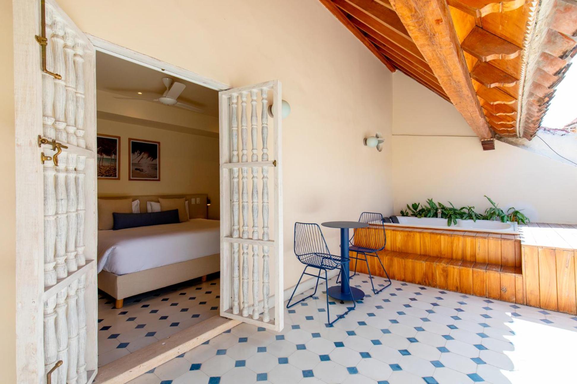 B Haus Hotel Boutique Cartagena Exteriér fotografie